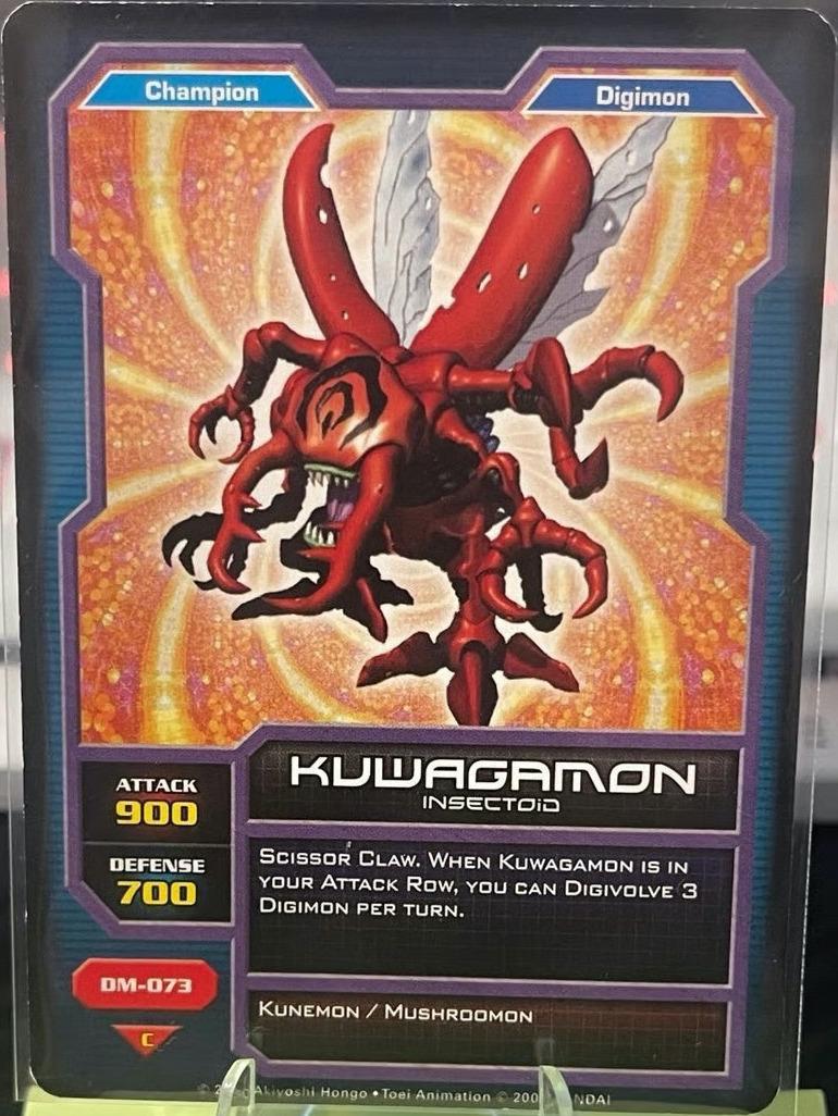 Kuwagamon #DM-073