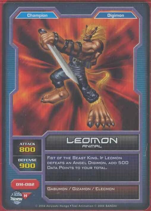 Leomon #DM-082