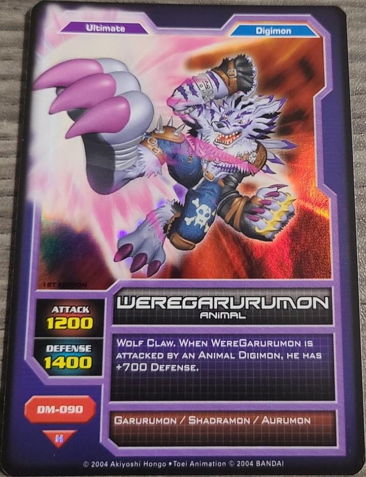 WereGarurumon #DM-090