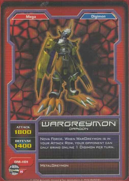 WarGreymon #DM-101