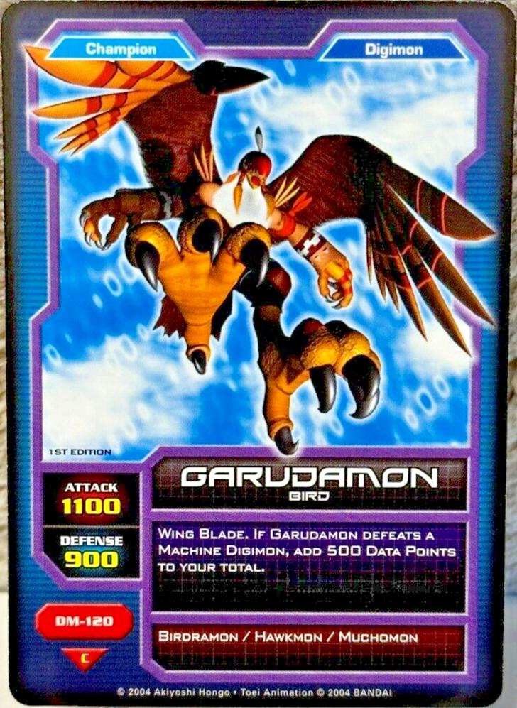Garudamon #DM-120
