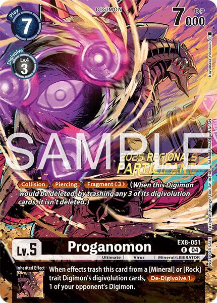 Proganomon [Regionals Participant] #EX8-051