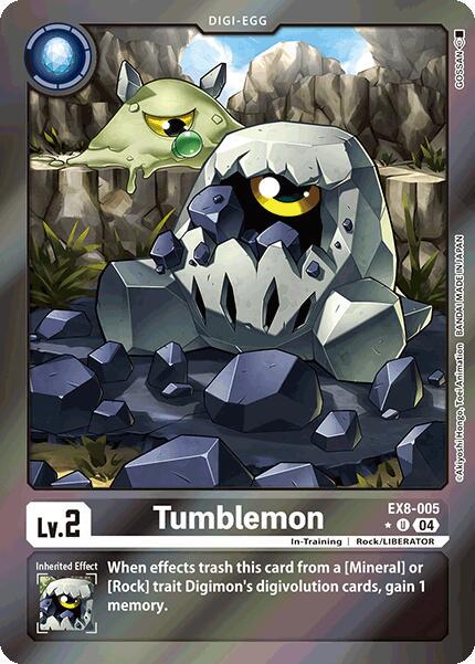 Tumblemon [Limited Foil] #EX8-005