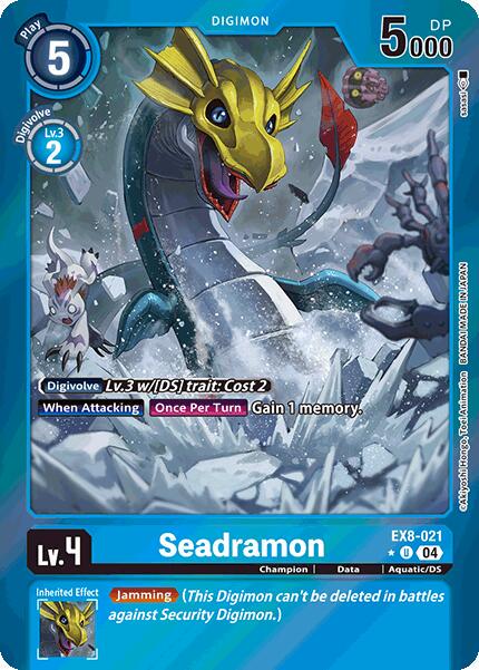Seadramon [Limited Foil] #EX8-021