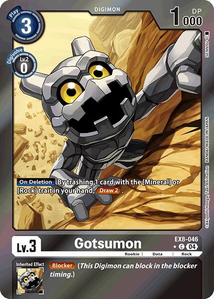Gotsumon [Limited Foil] #EX8-046