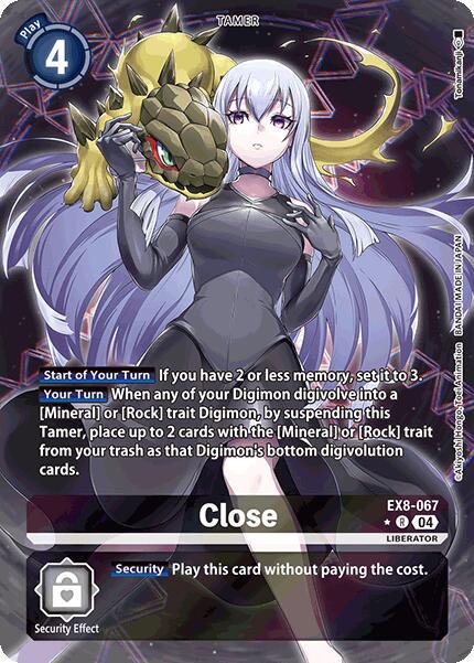 Close [Alternate Art Foil] #EX8-067