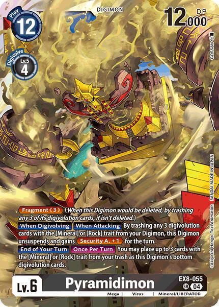 Pyramidimon [Foil] #EX8-055