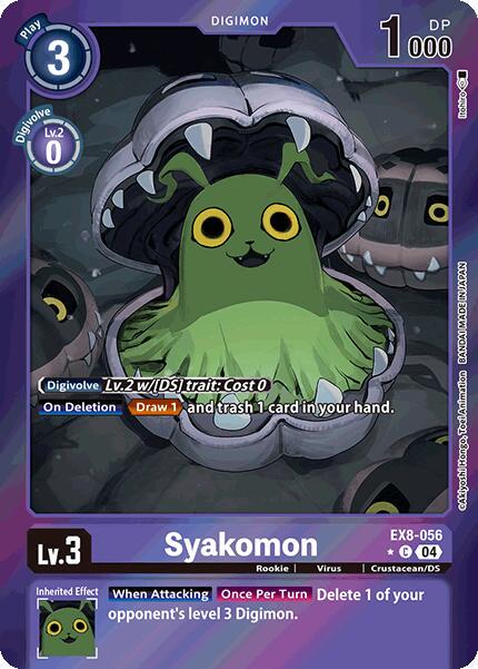 Syakomon [Limited Foil] #EX8-056