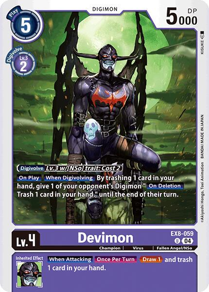 Devimon #EX8-059