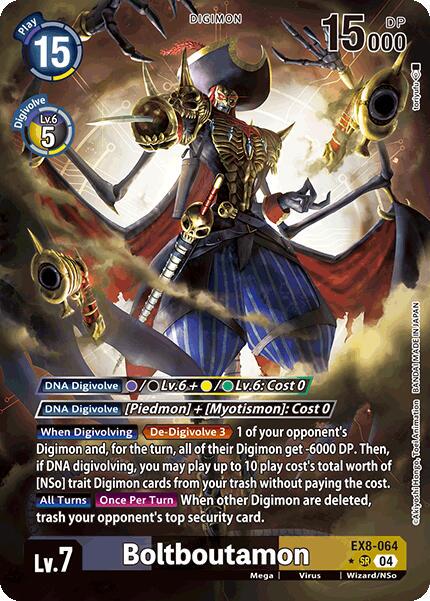 Boltboutamon [Alternate Art Foil] #EX8-064