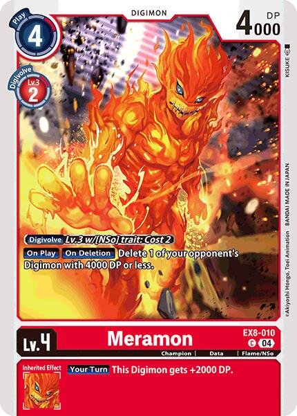 Meramon #EX8-010