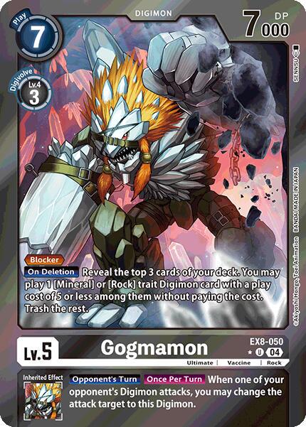 Gogmamon [Limited Foil] #EX8-050