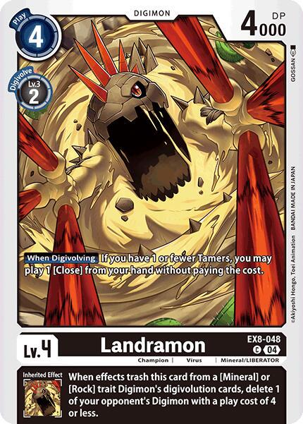 Landramon #EX8-048