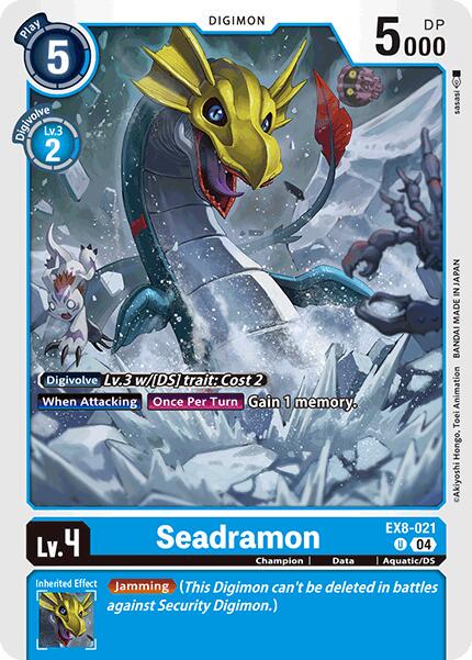 Seadramon #EX8-021