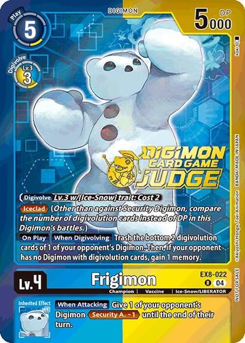 Frigimon [Judge Pack Foil] #EX8-022
