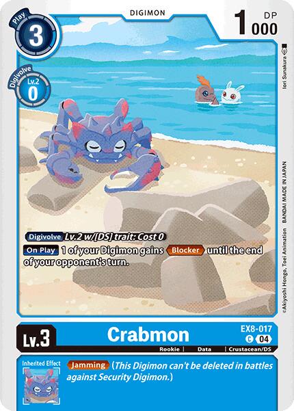 Crabmon #EX8-017