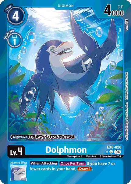 Dolphmon [Limited Foil] #EX8-020