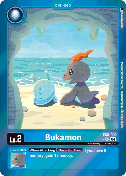 Bukamon [Limited Foil] #EX8-002