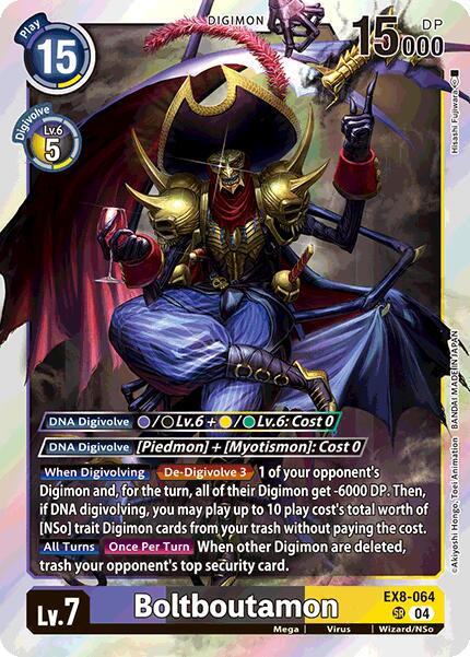 Boltboutamon [Foil] #EX8-064
