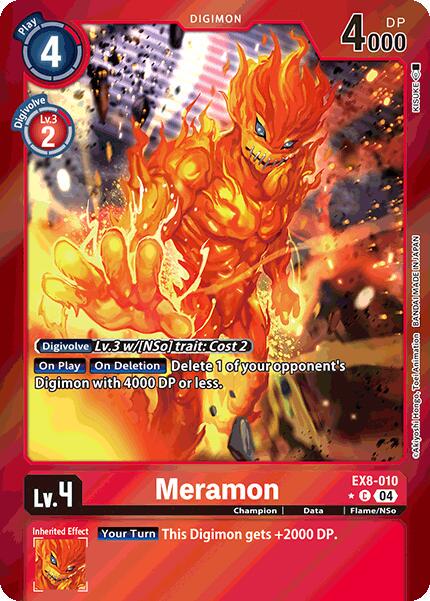Meramon [Limited Foil] #EX8-010