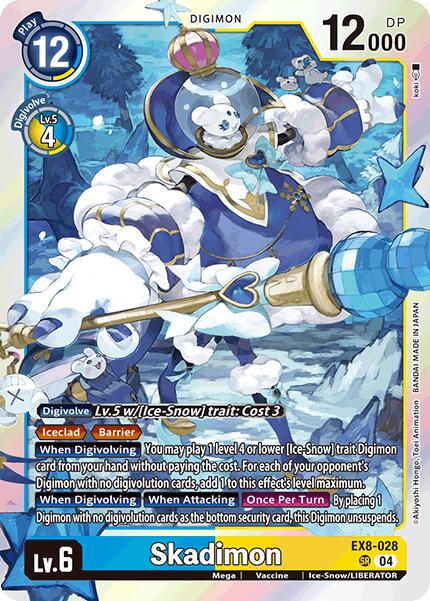 Skadimon [Foil] #EX8-028