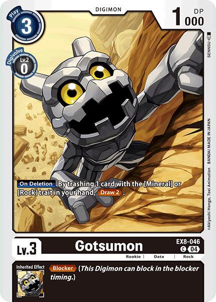 Gotsumon #EX8-046