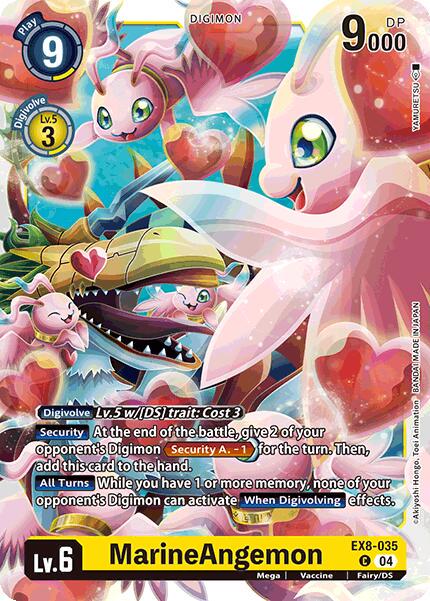 MarineAngemon #EX8-035