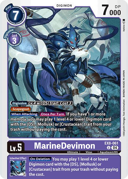 MarineDevimon #EX8-061