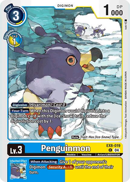 Penguinmon #EX8-019
