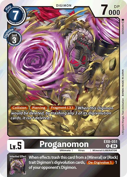 Proganomon [Foil] #EX8-051