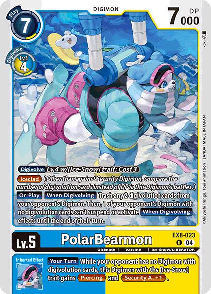 PolarBearmon #EX8-023