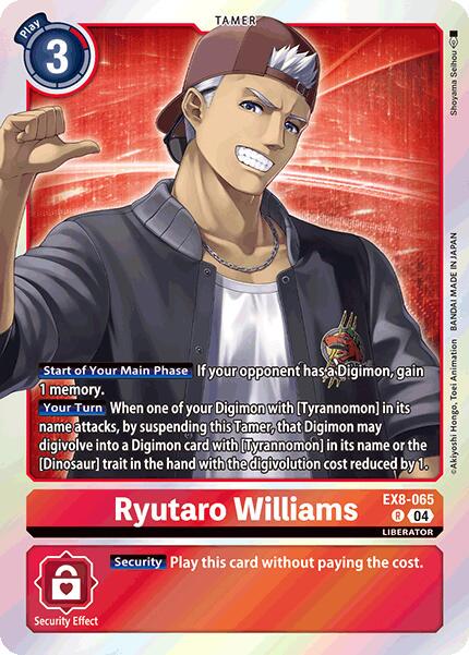 Ryutaro Williams [Foil] #EX8-065