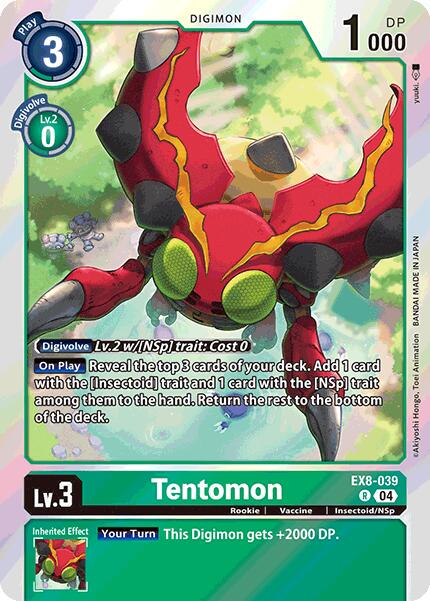 Tentomon [Foil] #EX8-039