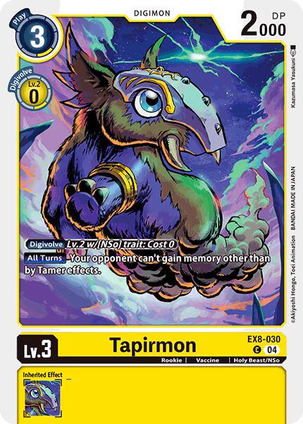 Tapirmon #EX8-030