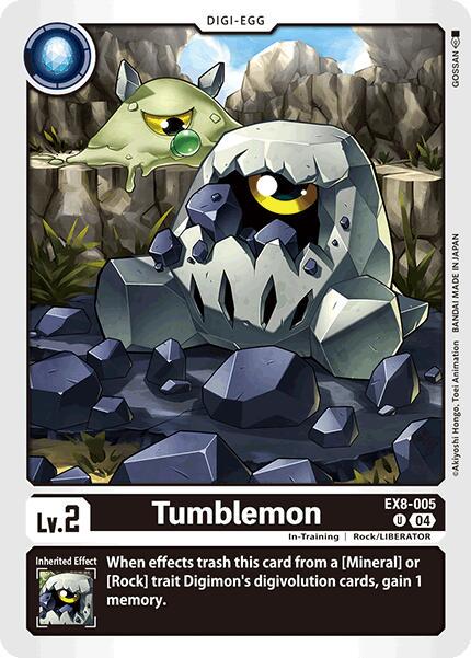 Tumblemon #EX8-005