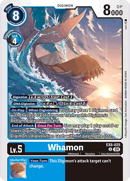 Whamon #EX8-025