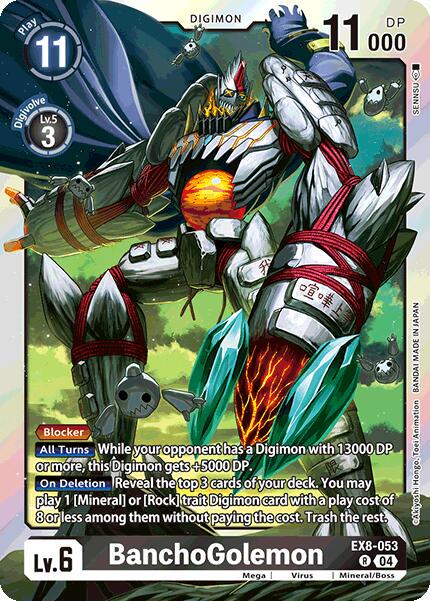 BanchoGolemon [Foil] #EX8-053