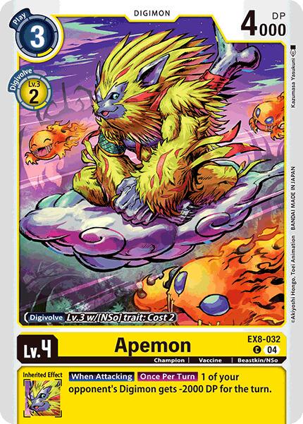 Apemon #EX8-032