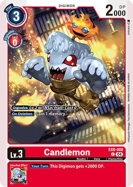 Candlemon #EX8-008