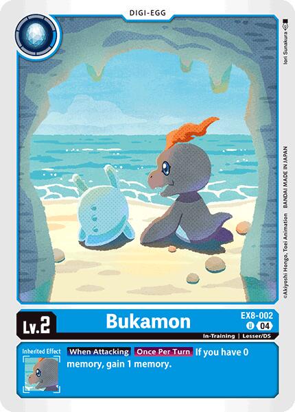 Bukamon #EX8-002