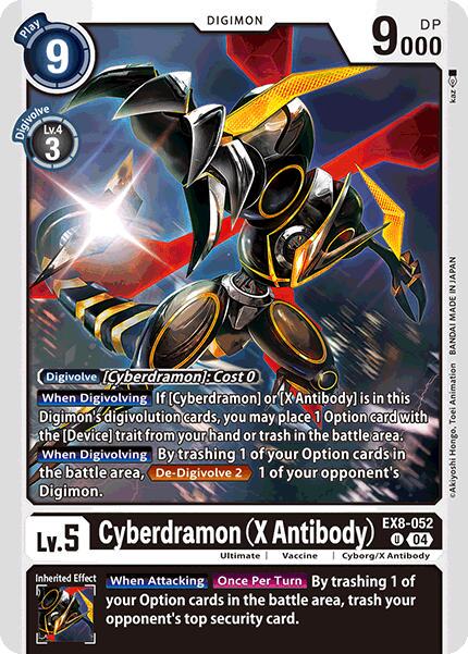 Cyberdramon [X Antibody] #EX8-052