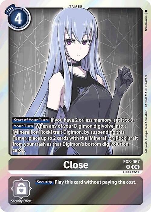 Close [Foil] #EX8-067