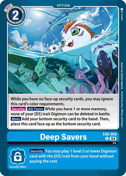 Deep Savers #EX8-068