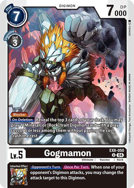 Gogmamon #EX8-050