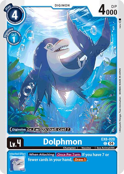 Dolphmon #EX8-020