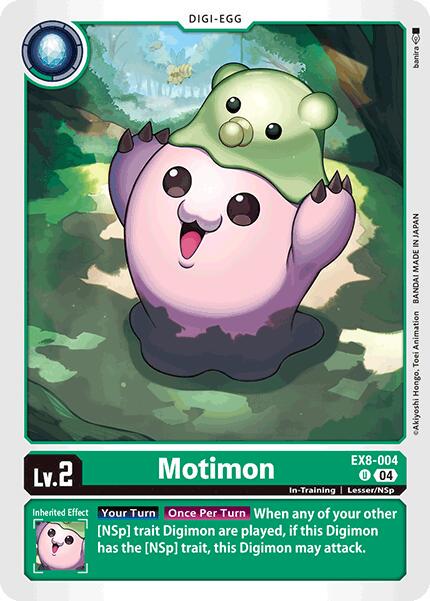 Motimon #EX8-004