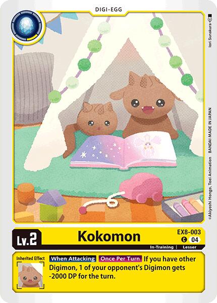 Kokomon #EX8-003