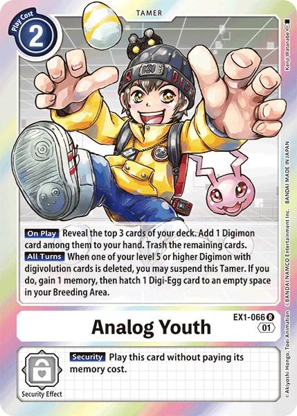 Analog Youth [Foil] #EX1-066