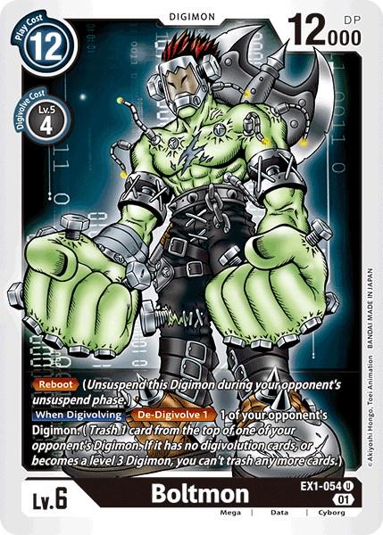 Boltmon #EX1-054