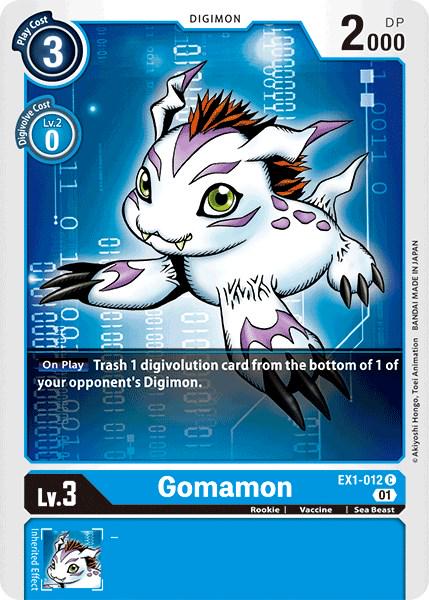 Gomamon #EX1-012